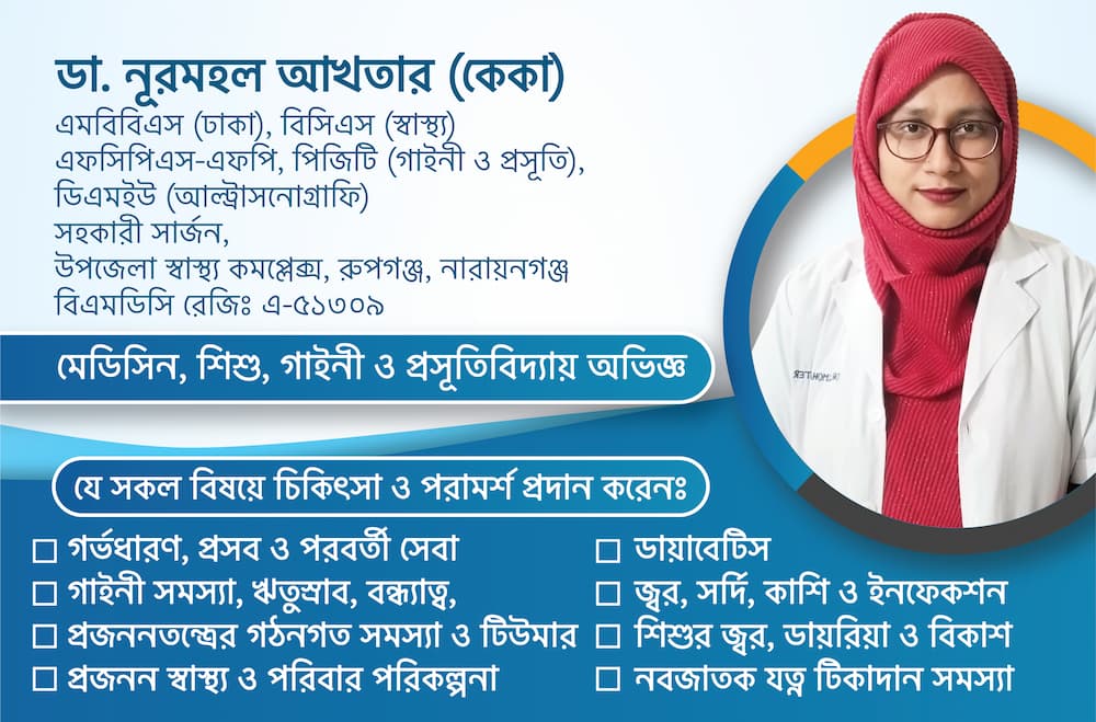 Dr. Nurmohal Akhter (Keka)
